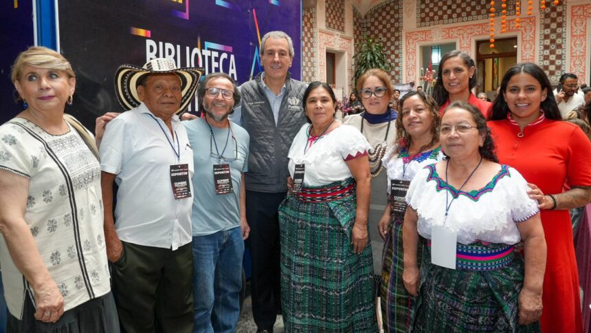 Pepe Chedraui promueve cultura y artesanía en Cumbre Iberoamericana