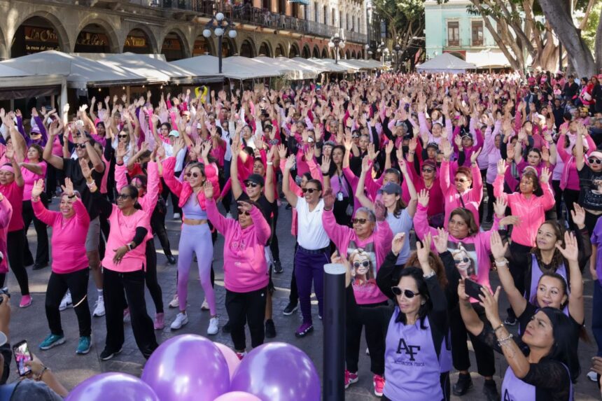 Festival de Activación Física promueve salud e inclusión en Puebla