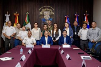 Andrés Mijes refuerza seguridad y reconocimiento policial en Escobedo
