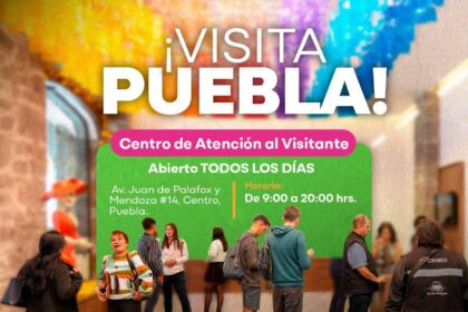 Pepe Chedraui inaugura Centro de Atención Turística en Puebla