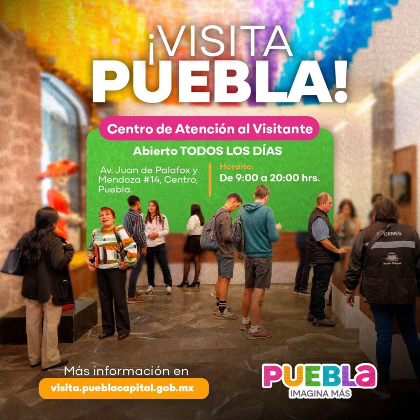 Pepe Chedraui inaugura Centro de Atención Turística en Puebla