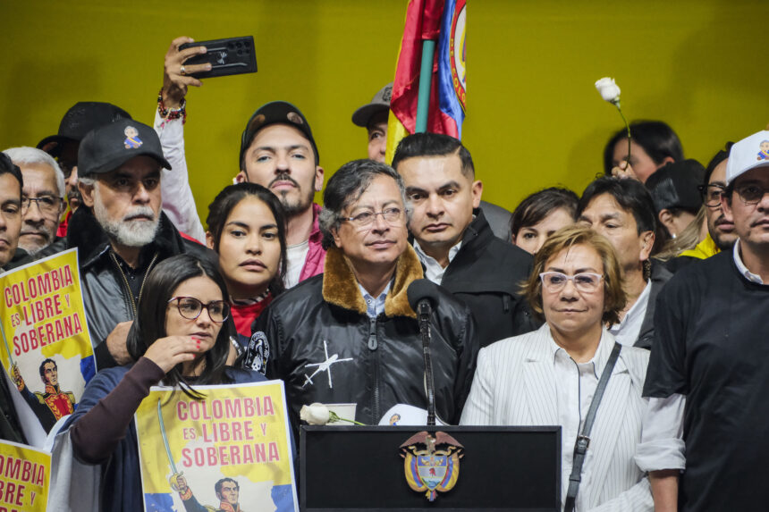 Petro refuerza liderazgo tras choques con Trump y crisis venezolana