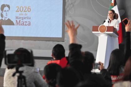 Sheinbaum presume histórica baja de violencia en Ciudad de México