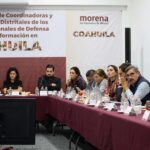 Morena y PT definen coordinadores rumbo a elección 2026 en Coahuila