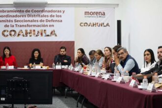 Morena y PT definen coordinadores rumbo a elección 2026 en Coahuila