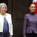 Sheinbaum y Mary Simon refuerzan cooperación México-Canadá