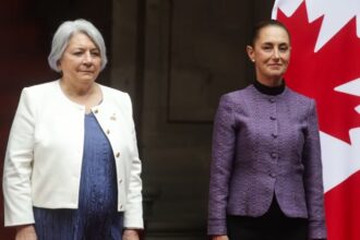 Sheinbaum y Mary Simon refuerzan cooperación México-Canadá