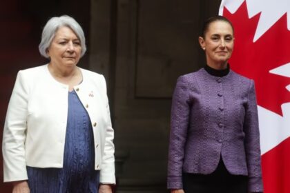 Sheinbaum y Mary Simon refuerzan cooperación México-Canadá