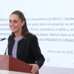 Sheinbaum y Trump abordan seguridad y comercio en llamada bilateral