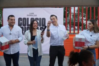 Colosio Riojas y Salazar refuerzan Movimiento Ciudadano en el noreste