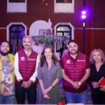 Pepe Chedraui rehabilita fuente en parque del Centro Histórico