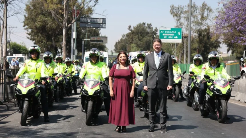 CDMX despliega 10,800 policías por operativo Semana Santa