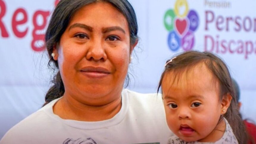 Hoy vence registro para Pensión de Discapacidad de 3,300 pesos