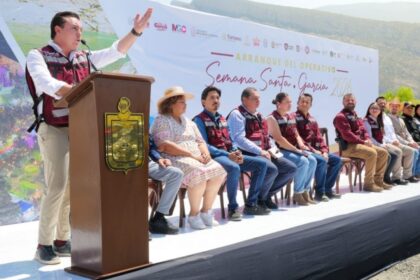 García, NL lanza operativo y nueva oferta turística por Semana Santa