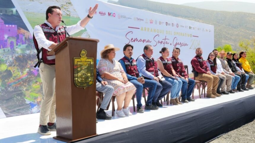 García, NL lanza operativo y nueva oferta turística por Semana Santa