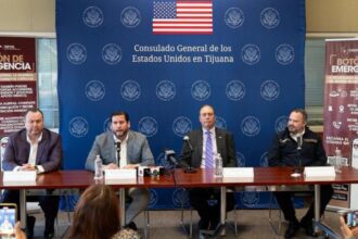 Tijuana y EU refuerzan seguridad turística con botón de emergencia