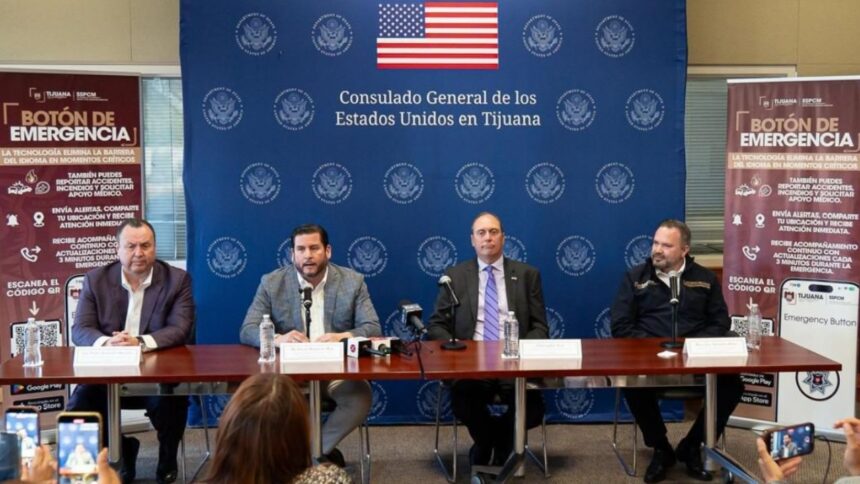 Tijuana y EU refuerzan seguridad turística con botón de emergencia