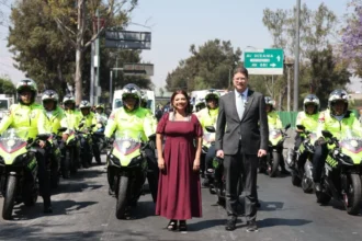 SSC despliega 10,800 policías por Semana Santa en CDMX