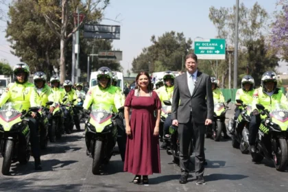 SSC despliega 10,800 policías por Semana Santa en CDMX