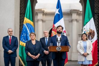 Chile, México y Brasil apoyan a Bachelet para liderar la ONU