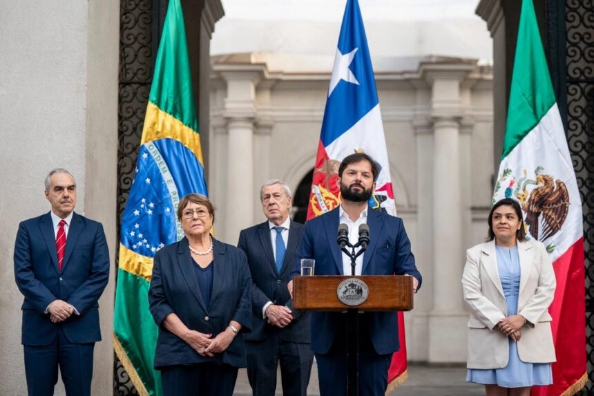 Chile, México y Brasil apoyan a Bachelet para liderar la ONU