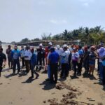 Tabasco y Veracruz contienen derrame de hidrocarburo en el Golfo