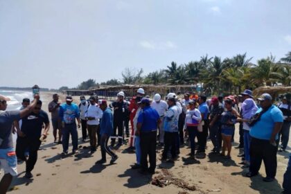 Tabasco y Veracruz contienen derrame de hidrocarburo en el Golfo