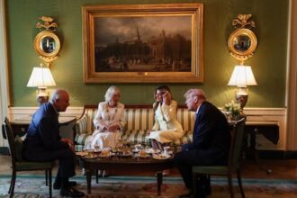 Casa Blanca revisa seguridad de Trump por visita de reyes ingleses