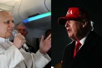 Trump confronta al papa León XIV y agrava tensiones con el Vaticano