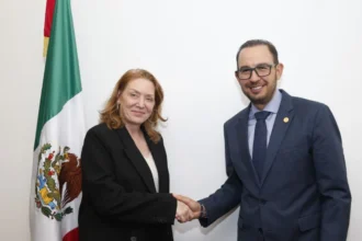 Marko Cortés y ONU refuerzan cooperación para desarrollo sostenible