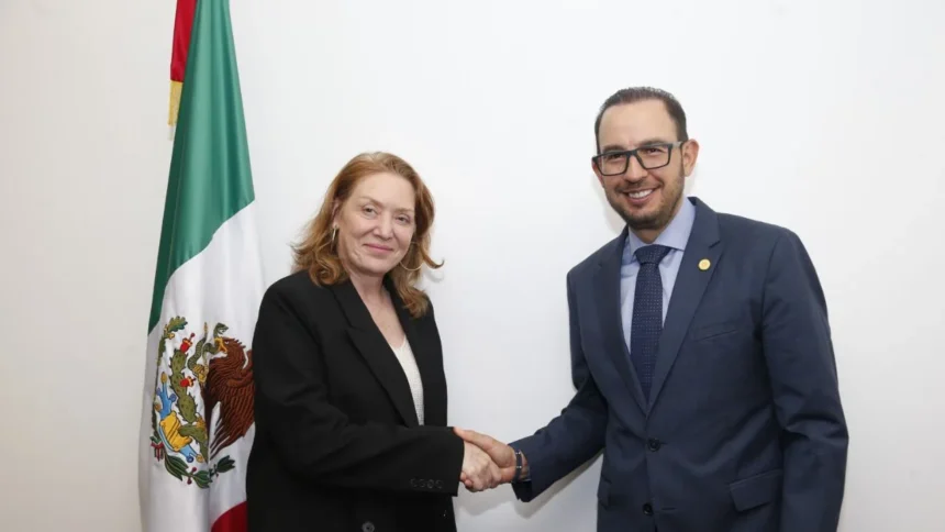 Marko Cortés y ONU refuerzan cooperación para desarrollo sostenible