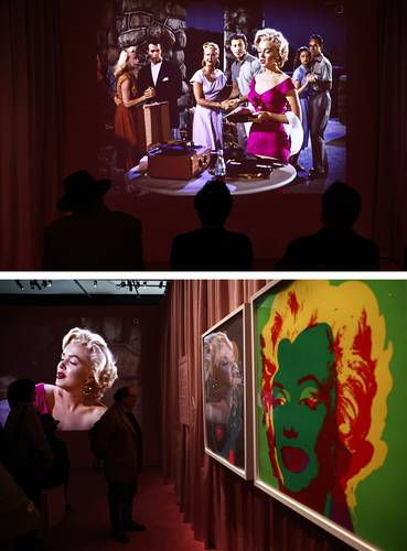 Exposición en París revela el lado feminista de Marilyn Monroe