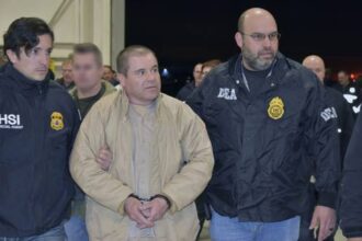 SCJN rechaza amparo de El Chapo contra autoridades de EE UU