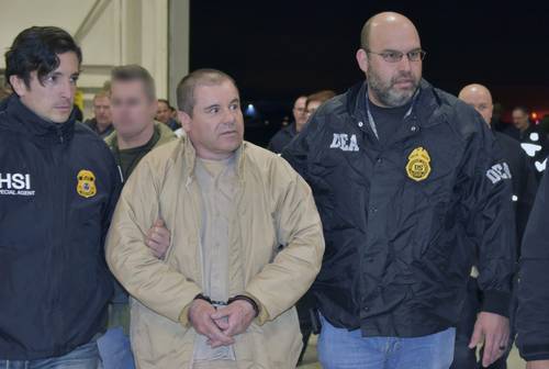 SCJN rechaza amparo de El Chapo contra autoridades de EE UU