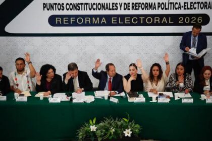 Comisiones de Diputados avalan reforma electoral para reducir gastos