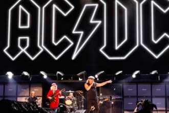 AC/DC ofrece concierto histórico en CDMX ante 65 mil fans