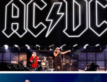 AC/DC ofrece concierto histórico en CDMX ante 65 mil fans