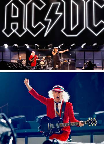 AC/DC ofrece concierto histórico en CDMX ante 65 mil fans