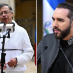 Bukele ofrece a Petro trasladar presos salvadoreños a Colombia