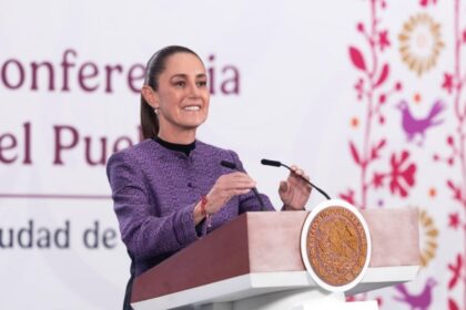 Sheinbaum anuncia plan para soberanía y transición energética