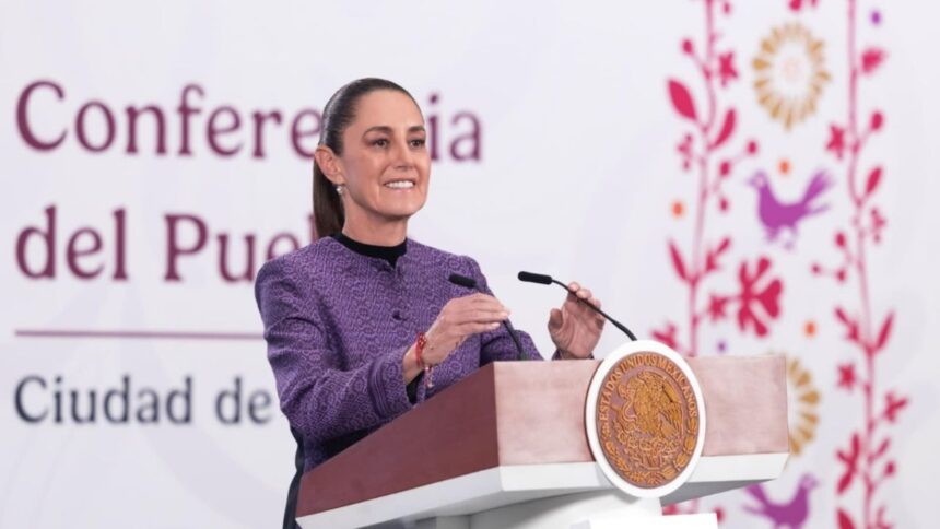 Sheinbaum anuncia plan para soberanía y transición energética
