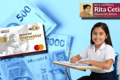 Depósito de Beca Rita Cetina marzo-abril será hasta el 16 de abril