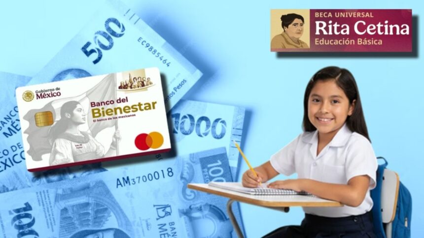 Depósito de Beca Rita Cetina marzo-abril será hasta el 16 de abril