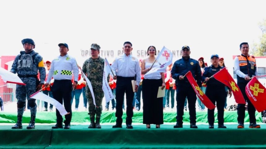 Xochimilco refuerza seguridad para Semana Santa 2024