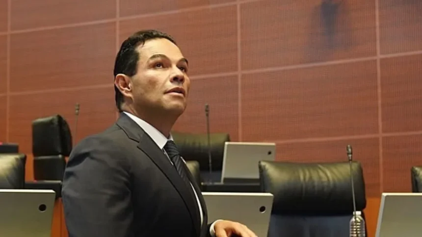 Enrique Vargas se integra a Comisión Bicamaral de Seguridad Nacional