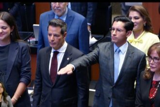 Senado ratifica a Roberto Velasco como titular de la SRE