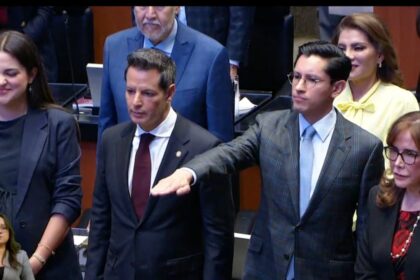 Senado ratifica a Roberto Velasco como titular de la SRE