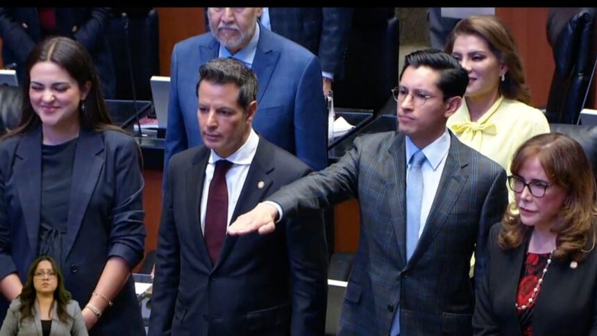 Senado ratifica a Roberto Velasco como titular de la SRE