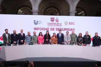 Delitos de alto impacto bajan 6% en marzo 2026 en CDMX