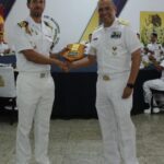 Escuela Naval Militar recibe al Buque Escuela Juan Sebastián de Elcano